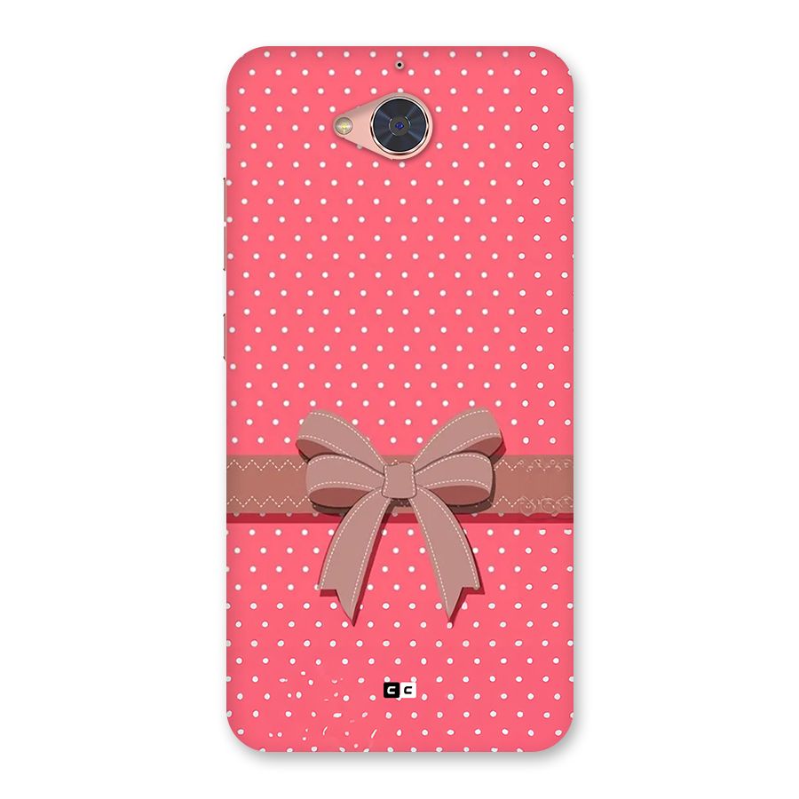 Gift Ribbon Back Case for Gionee S6 Pro