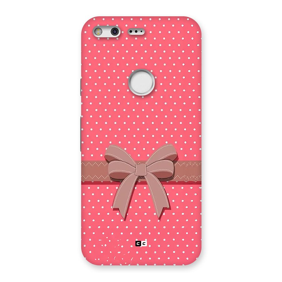 Gift Ribbon Back Case for Google Pixel