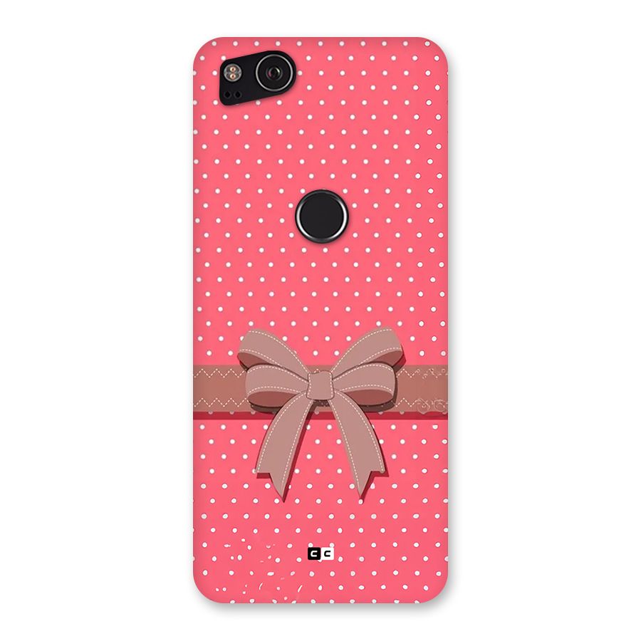 Gift Ribbon Back Case for Google Pixel 2