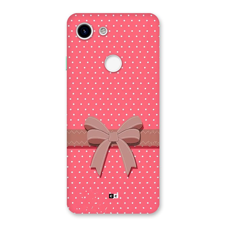 Gift Ribbon Back Case for Google Pixel 3