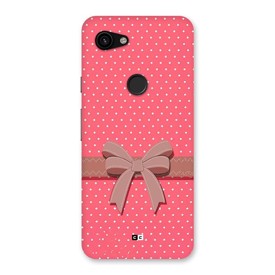 Gift Ribbon Back Case for Google Pixel 3a