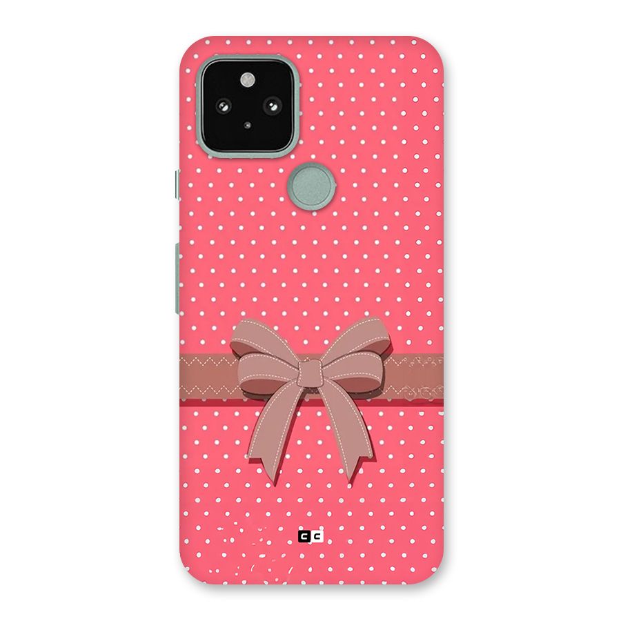 Gift Ribbon Back Case for Google Pixel 5