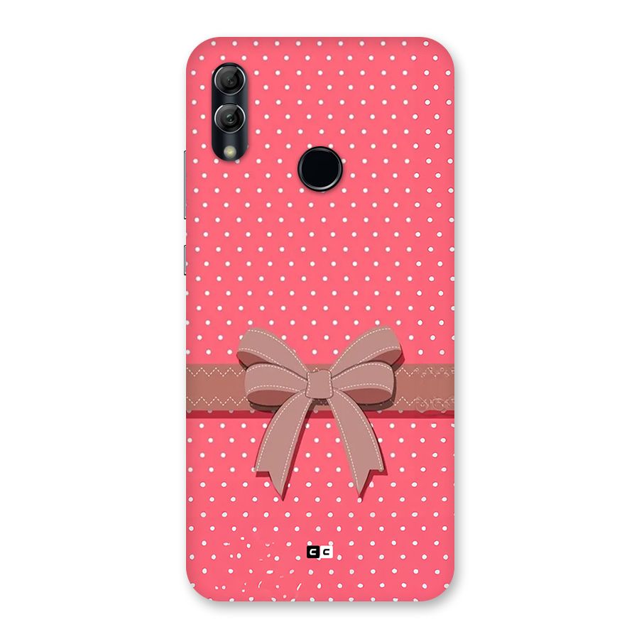 Gift Ribbon Back Case for Honor 10 Lite