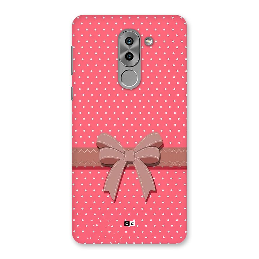 Gift Ribbon Back Case for Honor 6X