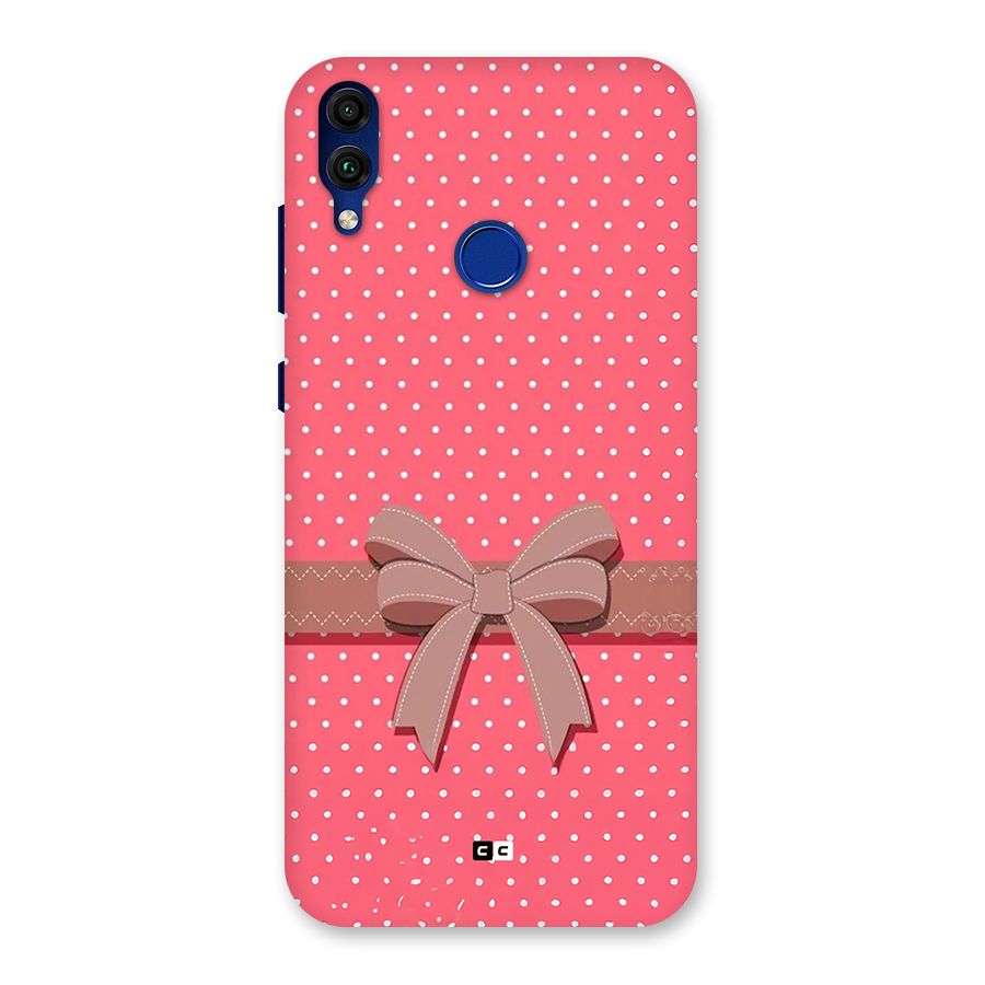 Gift Ribbon Back Case for Honor 8C
