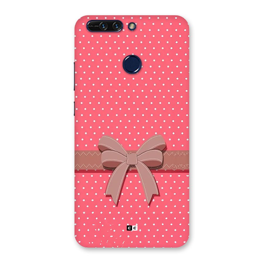 Gift Ribbon Back Case for Honor 8 Pro