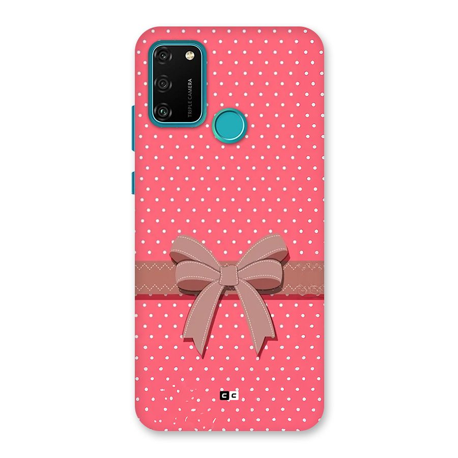 Gift Ribbon Back Case for Honor 9A