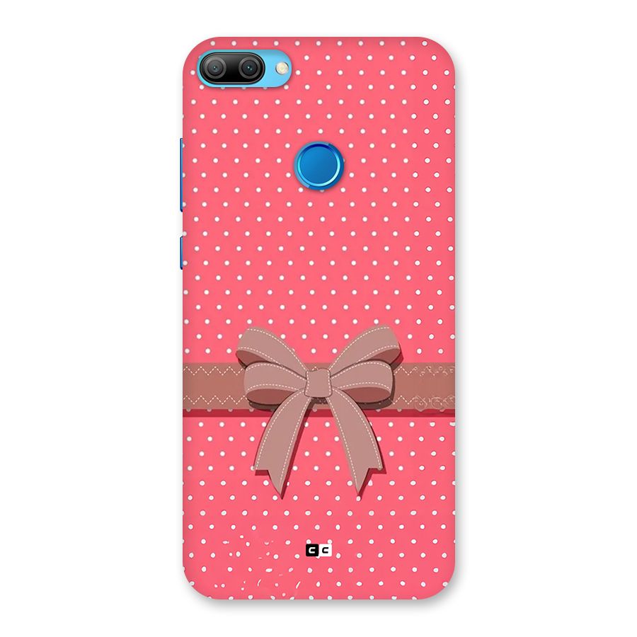 Gift Ribbon Back Case for Honor 9N