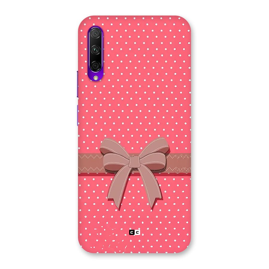 Gift Ribbon Back Case for Honor 9X Pro
