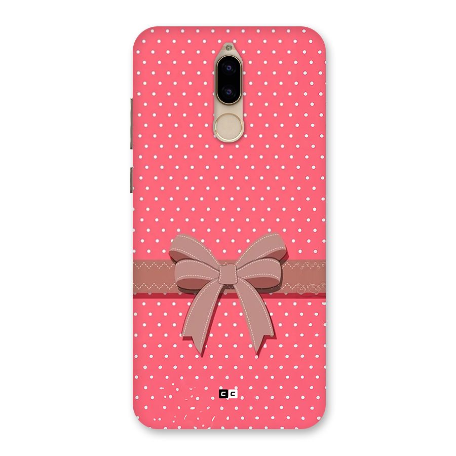Gift Ribbon Back Case for Honor 9i