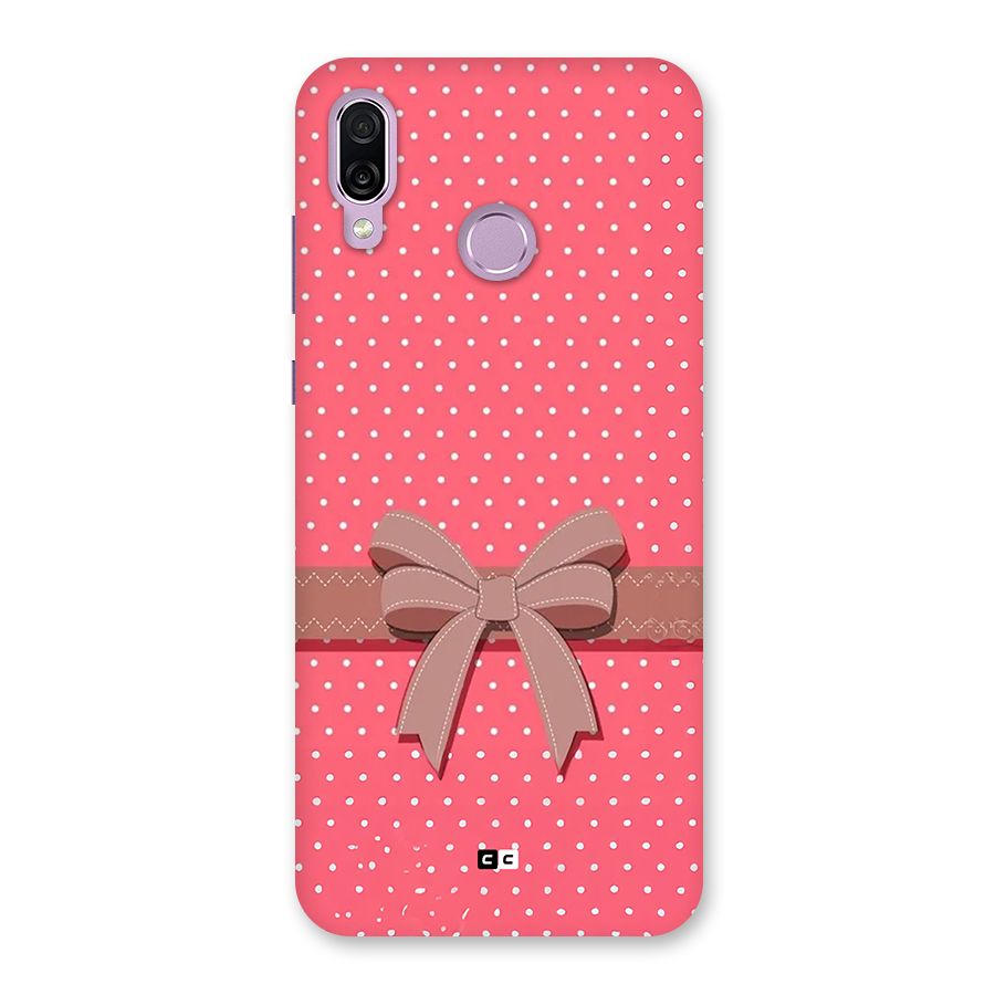 Gift Ribbon Back Case for Honor Play