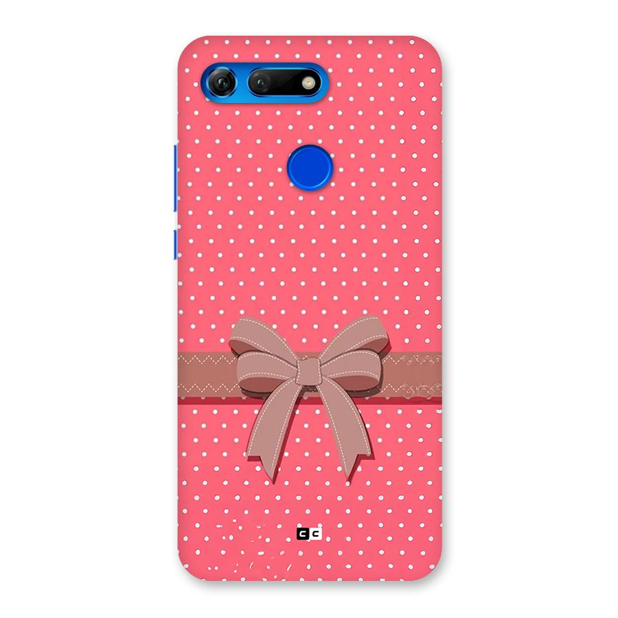Gift Ribbon Back Case for Honor View 20