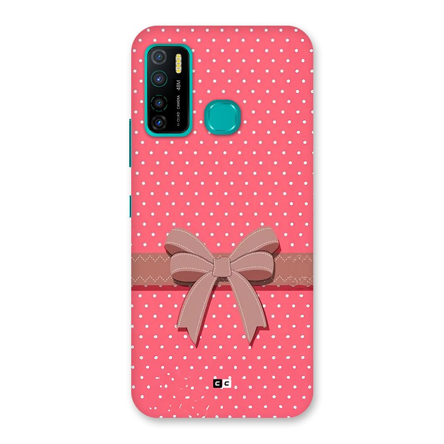 Gift Ribbon Back Case for Infinix Hot 9 Pro