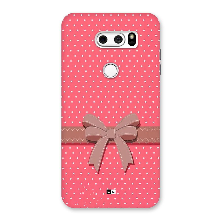 Gift Ribbon Back Case for LG V30