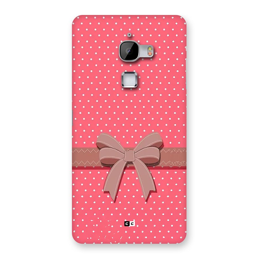 Gift Ribbon Back Case for LeTV Le Max