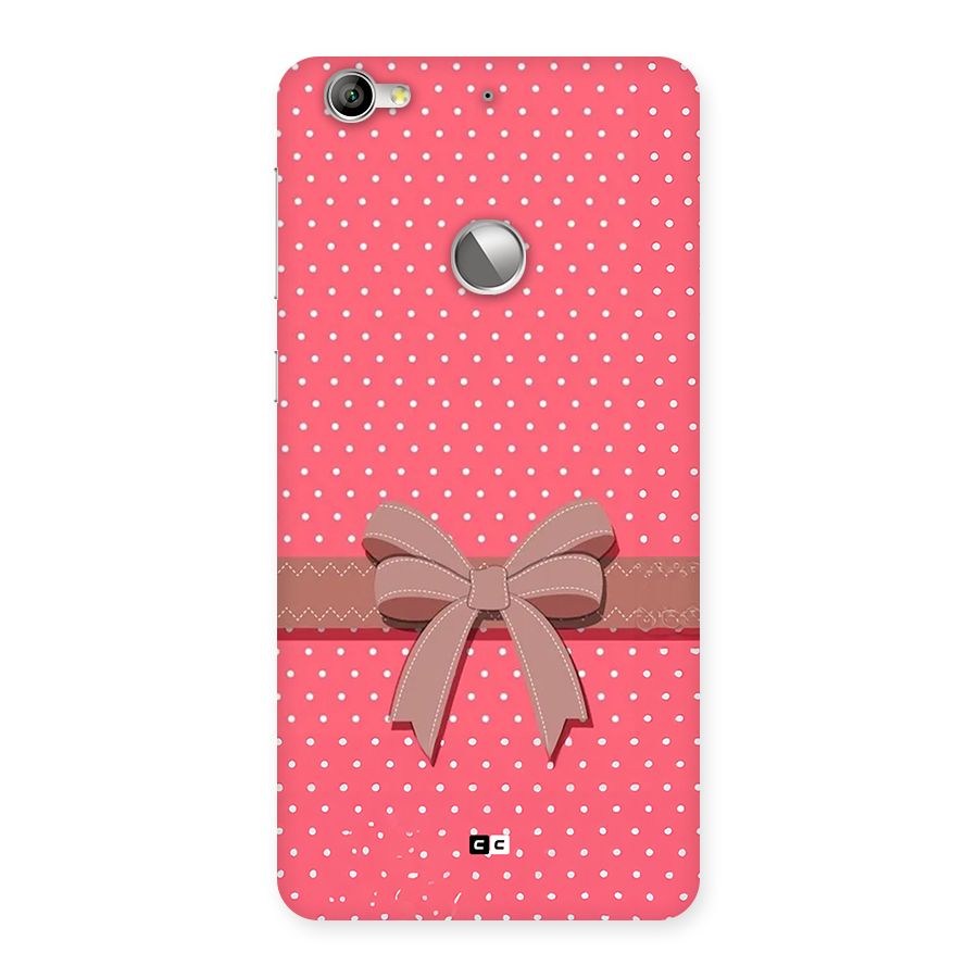 Gift Ribbon Back Case for Le 1S