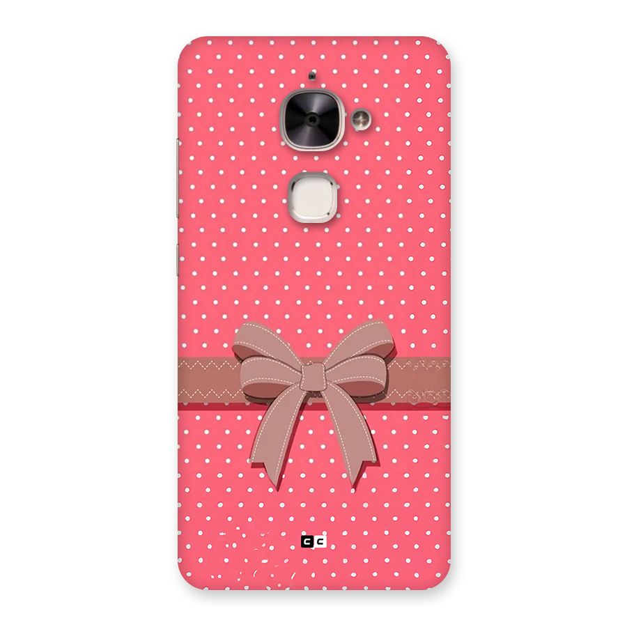 Gift Ribbon Back Case for Le 2