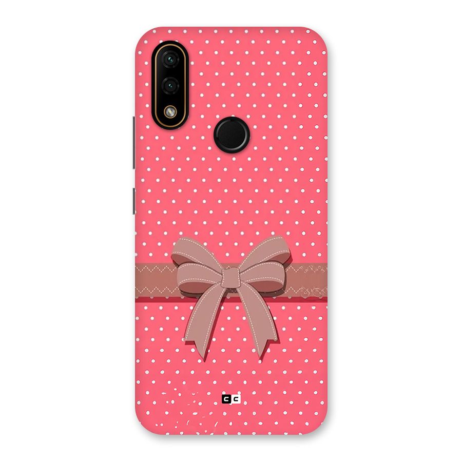 Gift Ribbon Back Case for Lenovo A6 Note