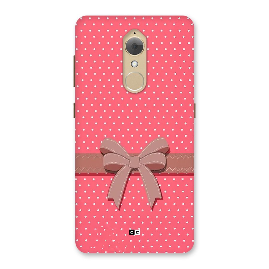 Gift Ribbon Back Case for Lenovo K8