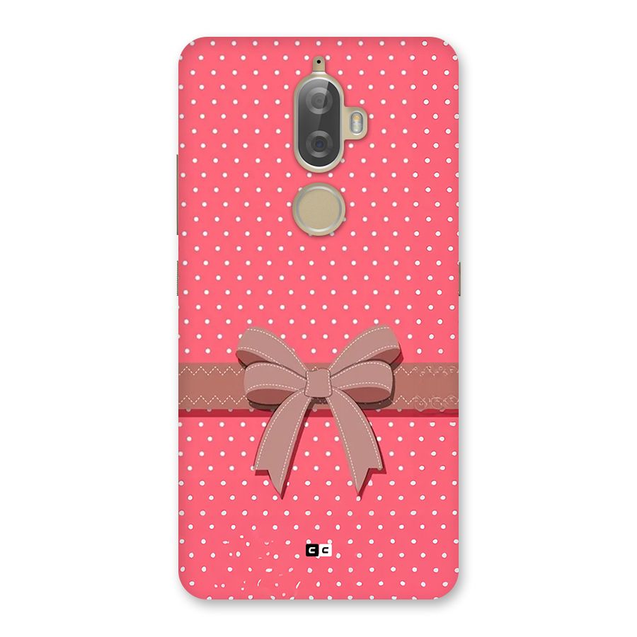 Gift Ribbon Back Case for Lenovo K8 Plus