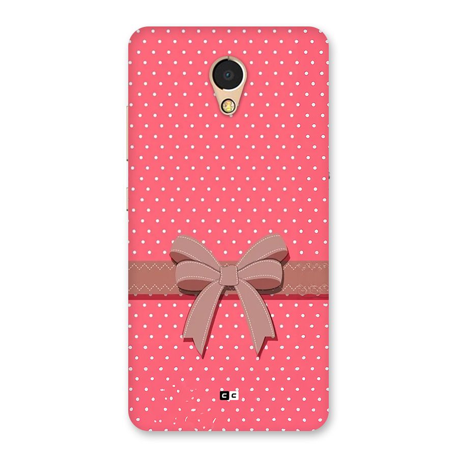 Gift Ribbon Back Case for Lenovo P2