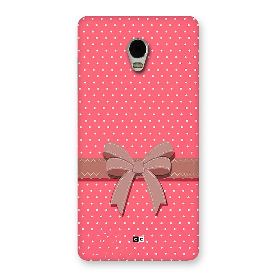 Gift Ribbon Back Case for Lenovo Vibe P1