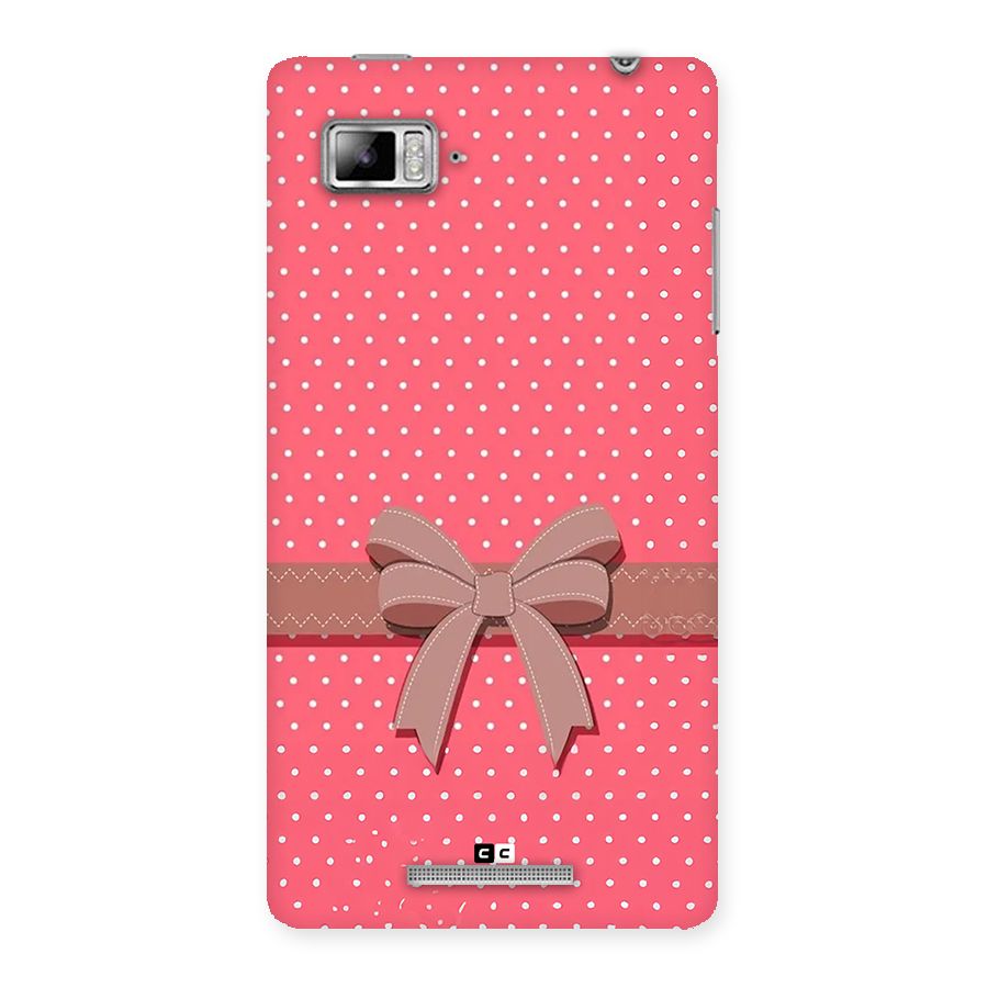 Gift Ribbon Back Case for Lenovo Vibe Z K910
