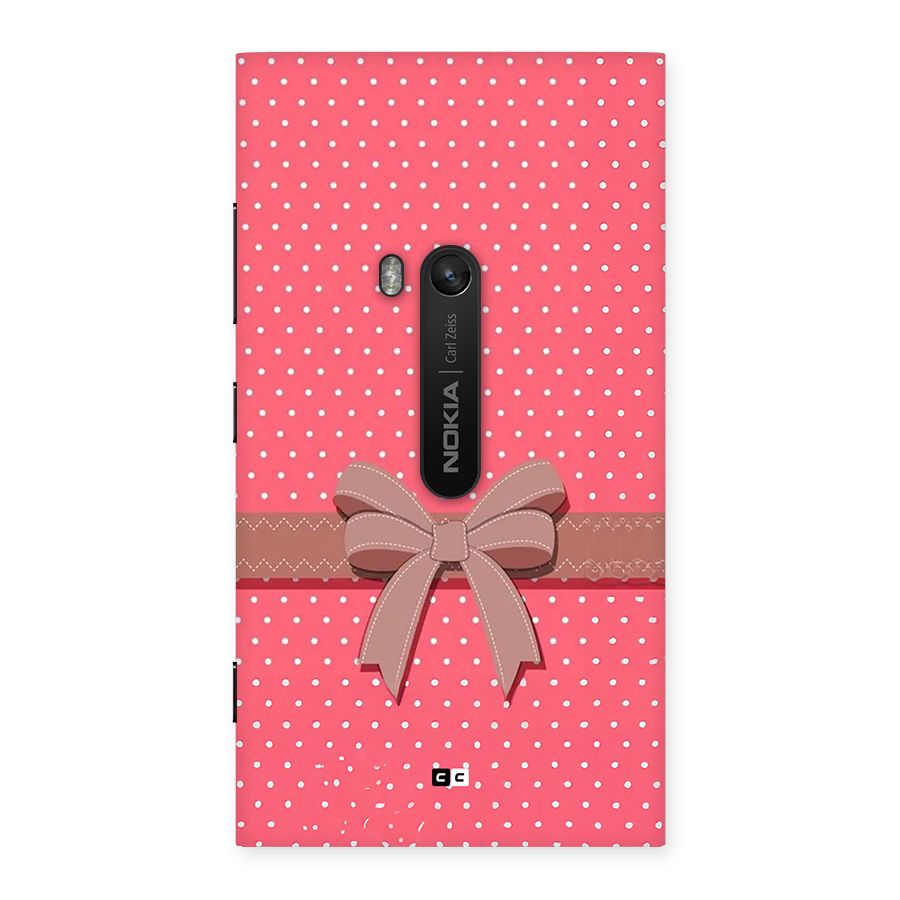 Gift Ribbon Back Case for Lumia 920