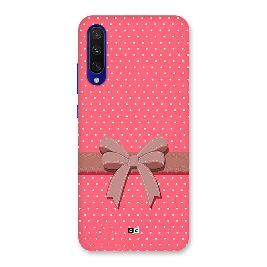 Gift Ribbon Back Case for Mi A3