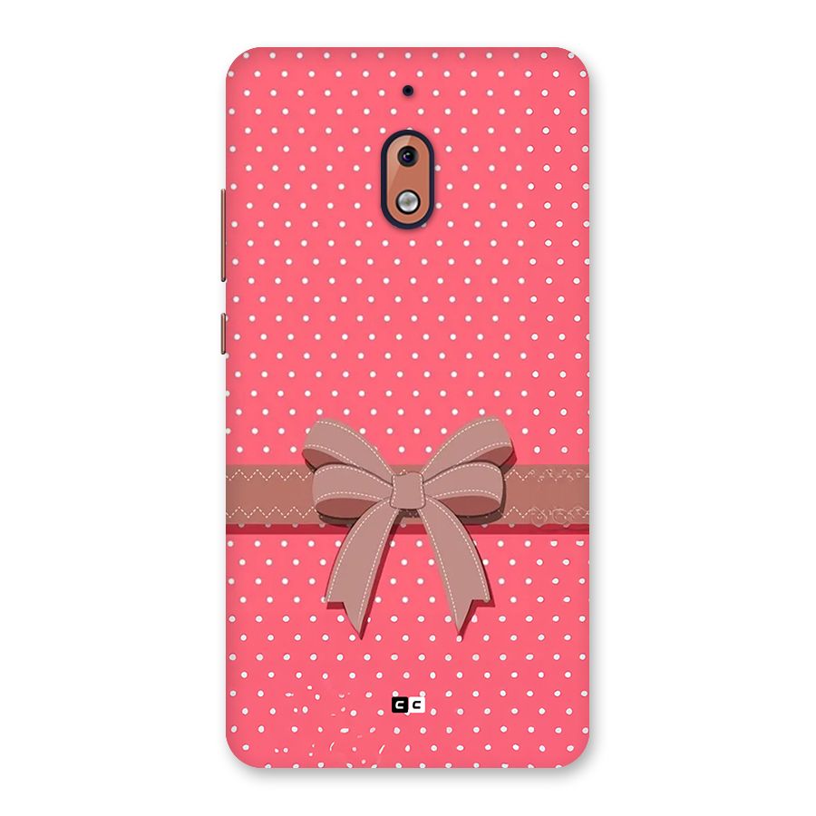 Gift Ribbon Back Case for Nokia 2.1