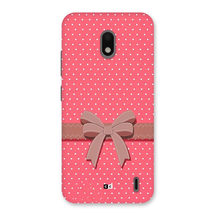 Gift Ribbon Back Case for Nokia 2.2