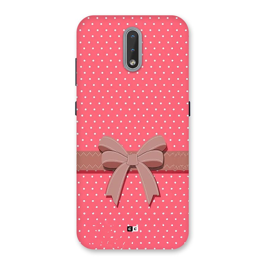 Gift Ribbon Back Case for Nokia 2.3