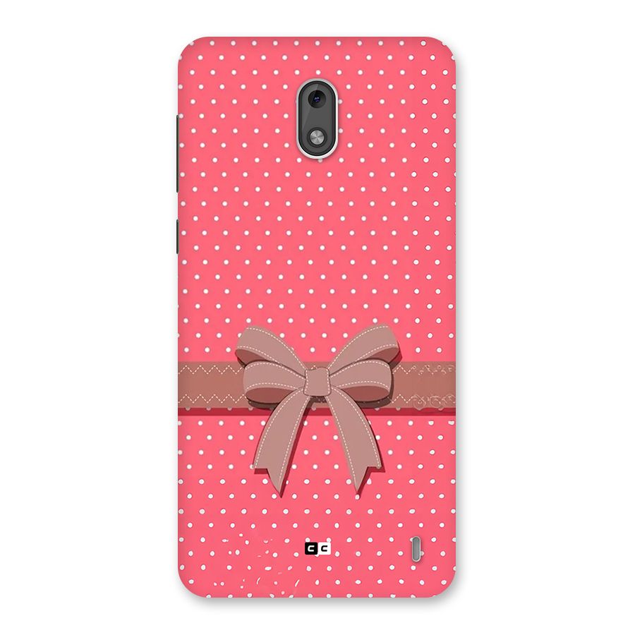 Gift Ribbon Back Case for Nokia 2