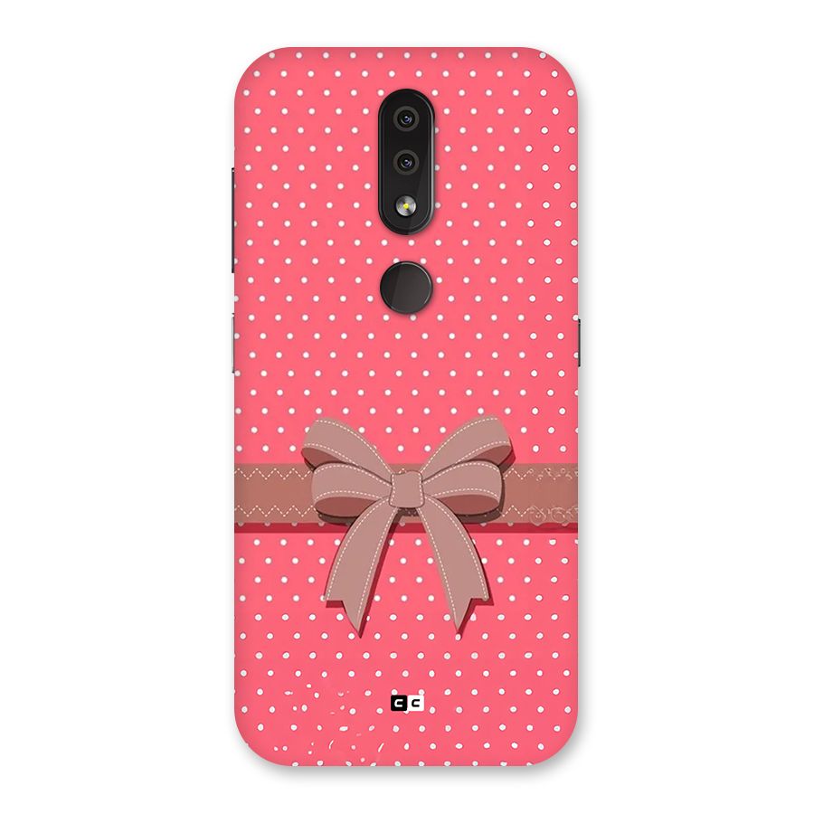 Gift Ribbon Back Case for Nokia 4.2