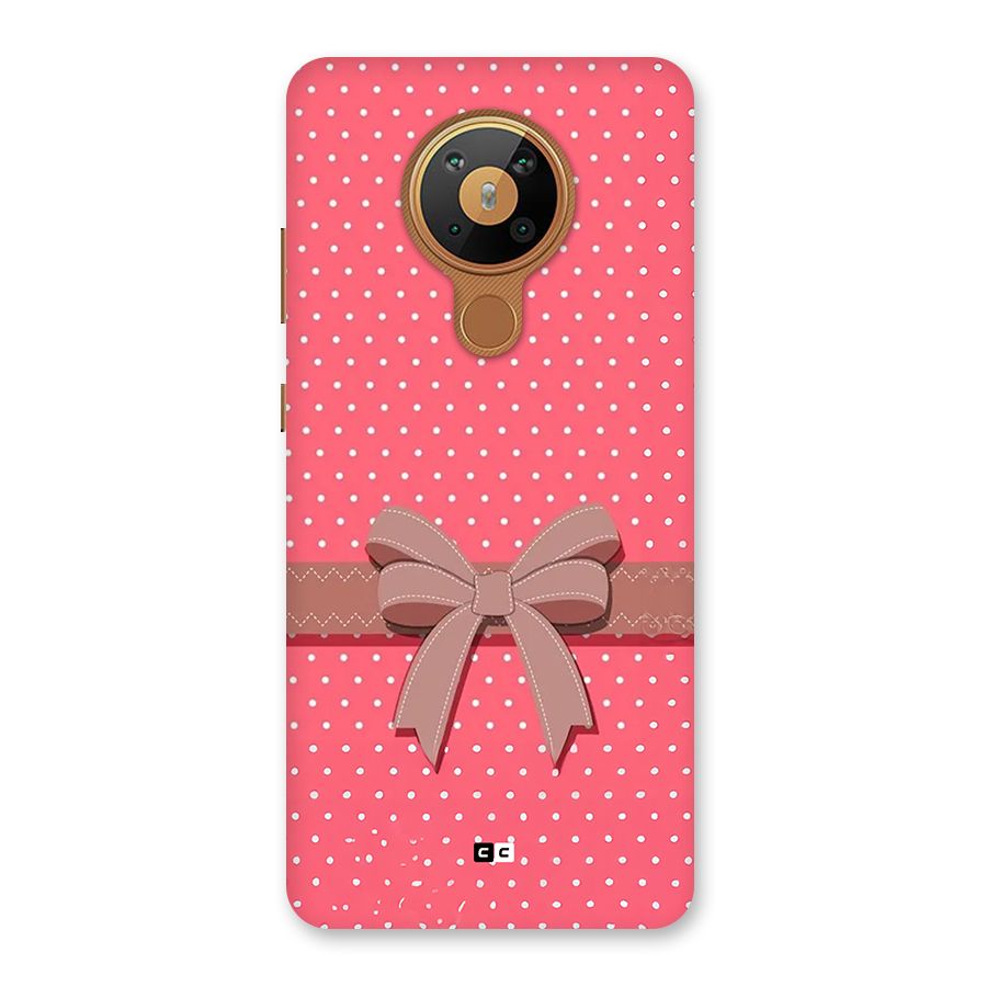 Gift Ribbon Back Case for Nokia 5.3