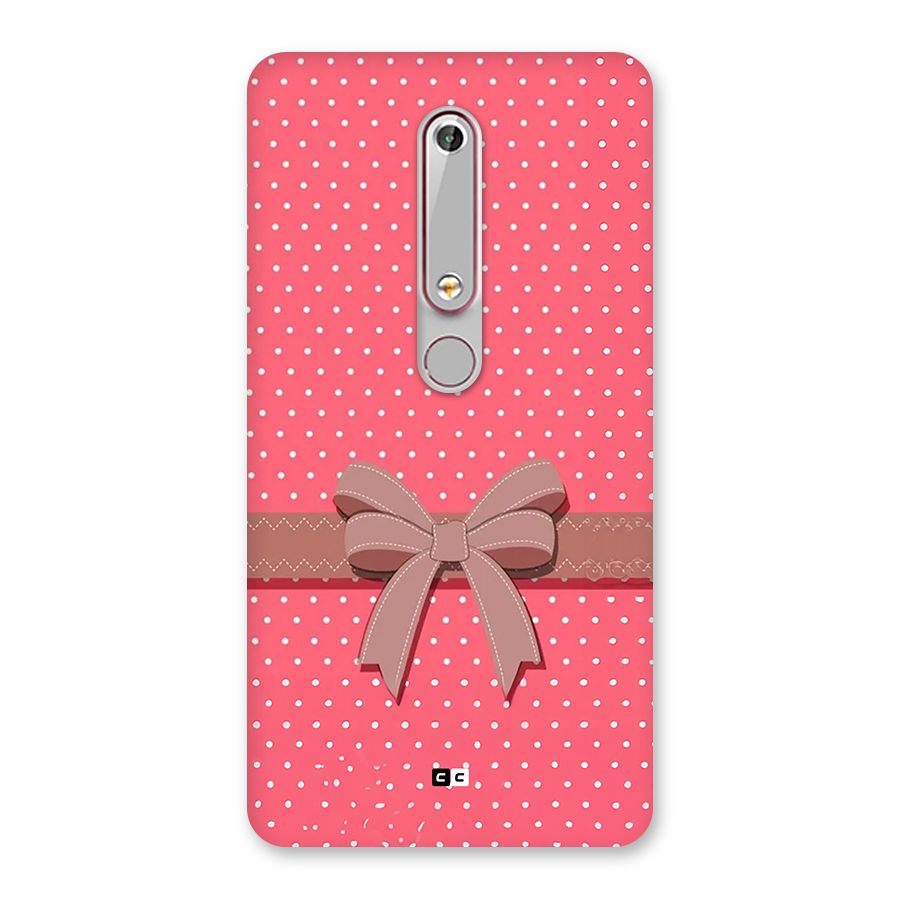 Gift Ribbon Back Case for Nokia 6.1