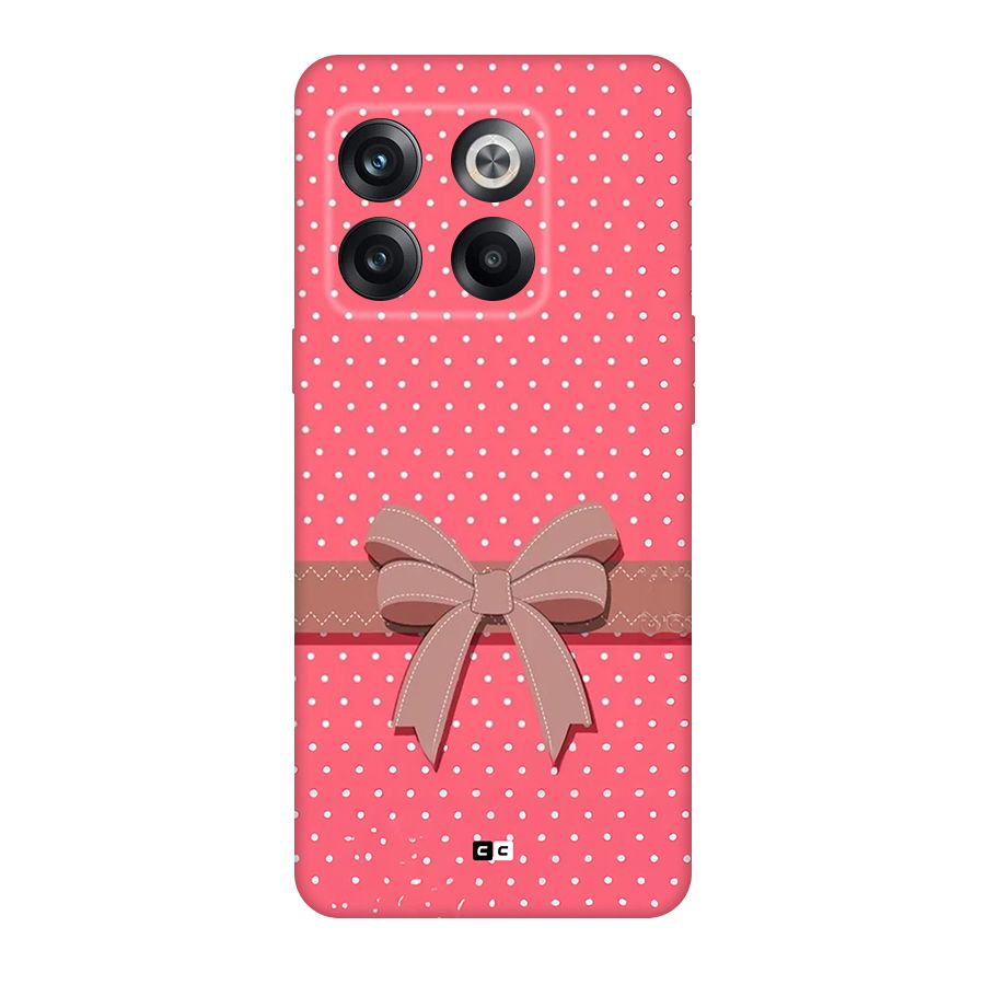 Gift Ribbon Back Case for OnePlus 10T