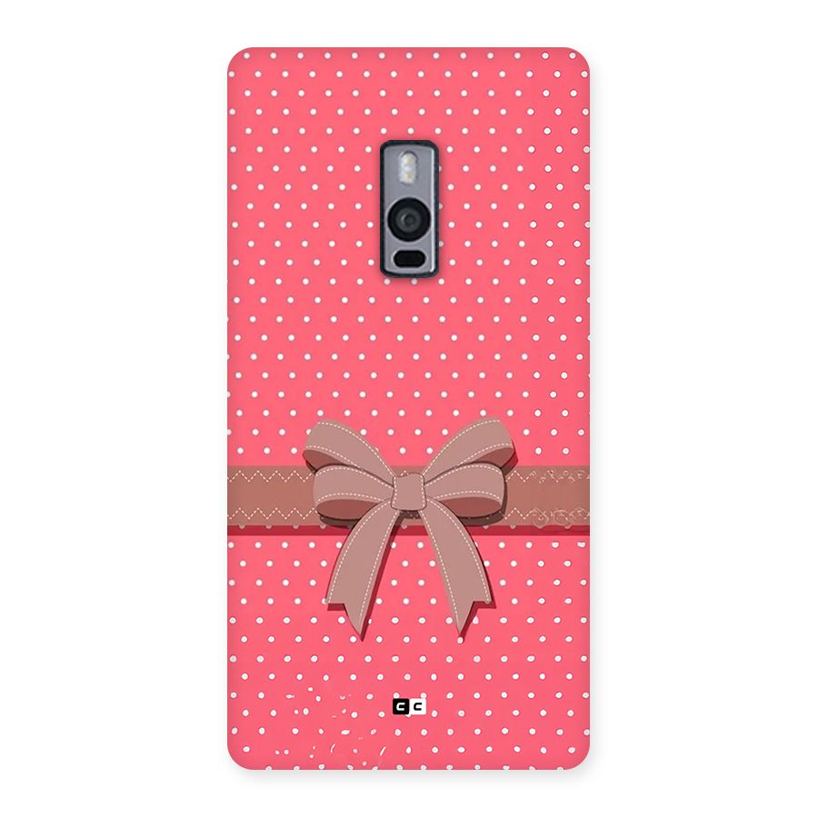 Gift Ribbon Back Case for OnePlus 2