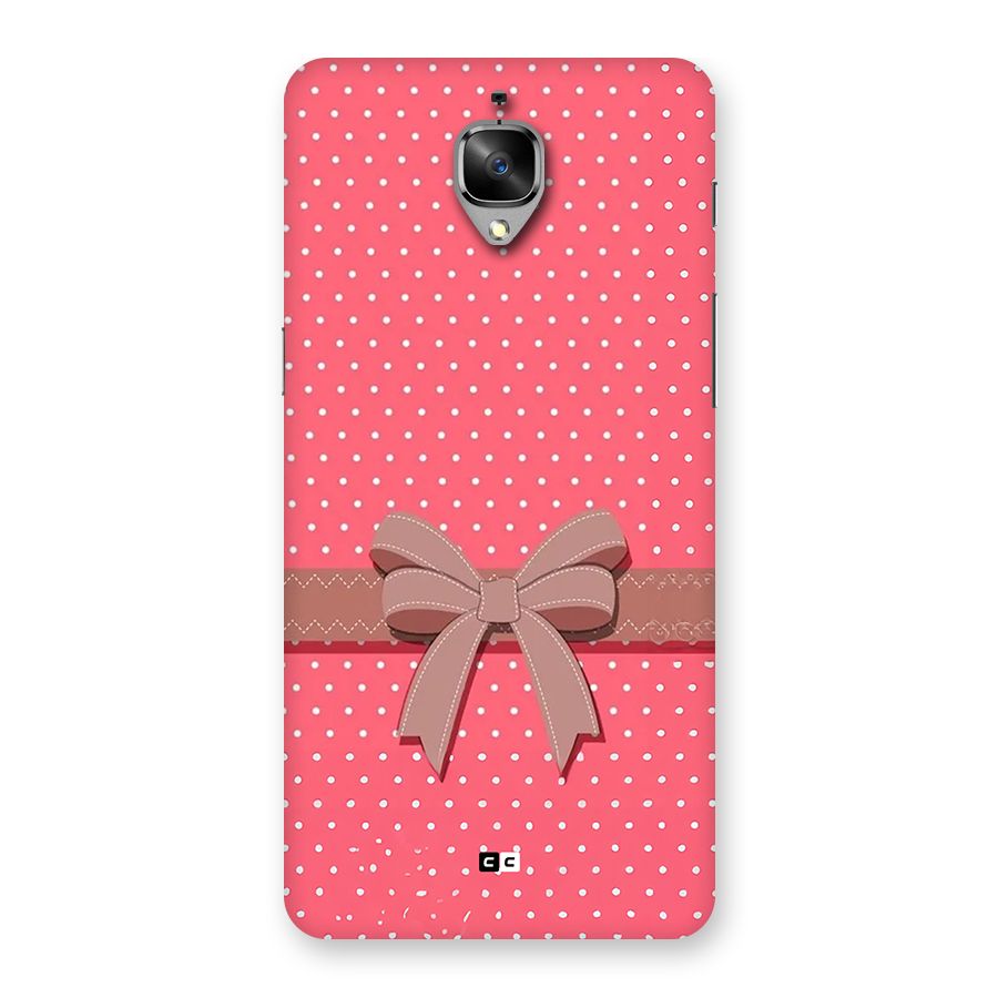 Gift Ribbon Back Case for OnePlus 3T