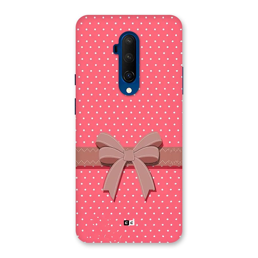 Gift Ribbon Back Case for OnePlus 7T Pro