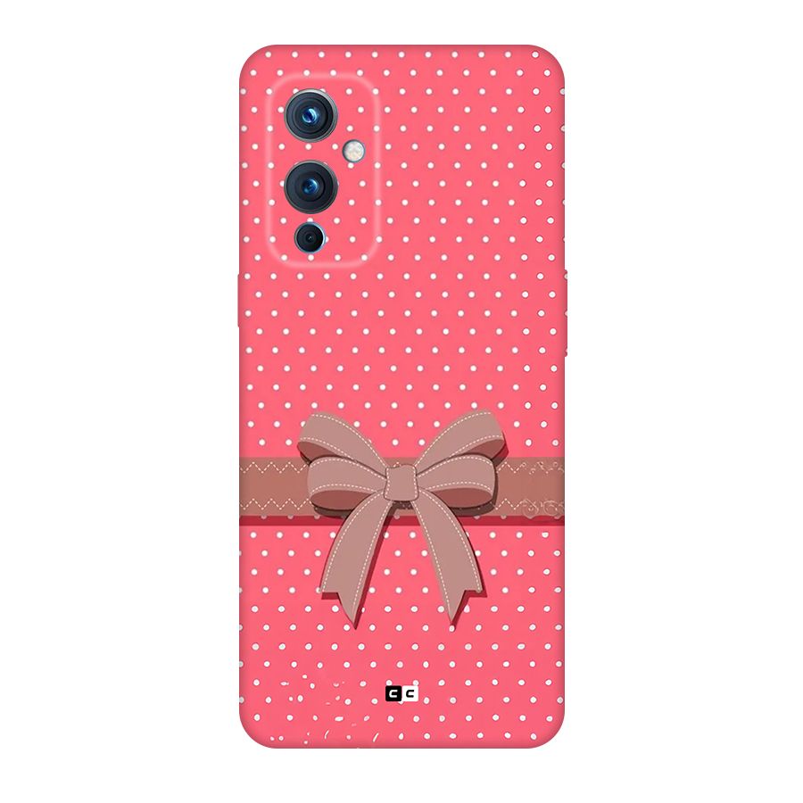 Gift Ribbon Back Case for OnePlus 9