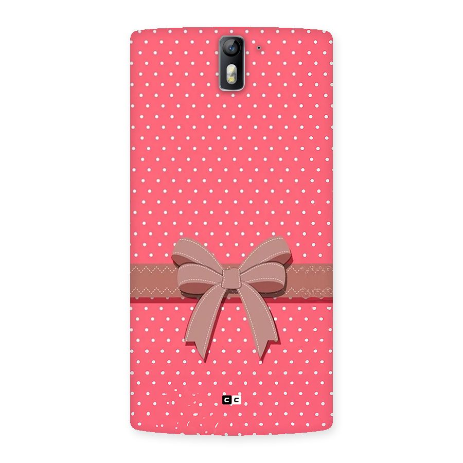 Gift Ribbon Back Case for OnePlus One