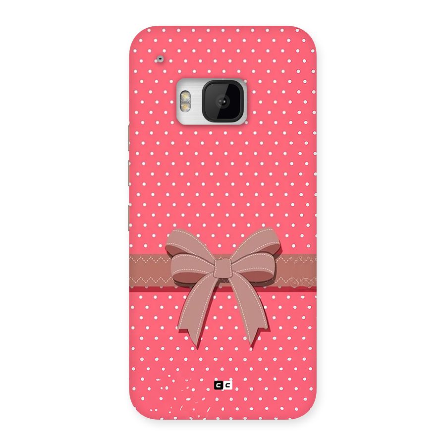 Gift Ribbon Back Case for One M9
