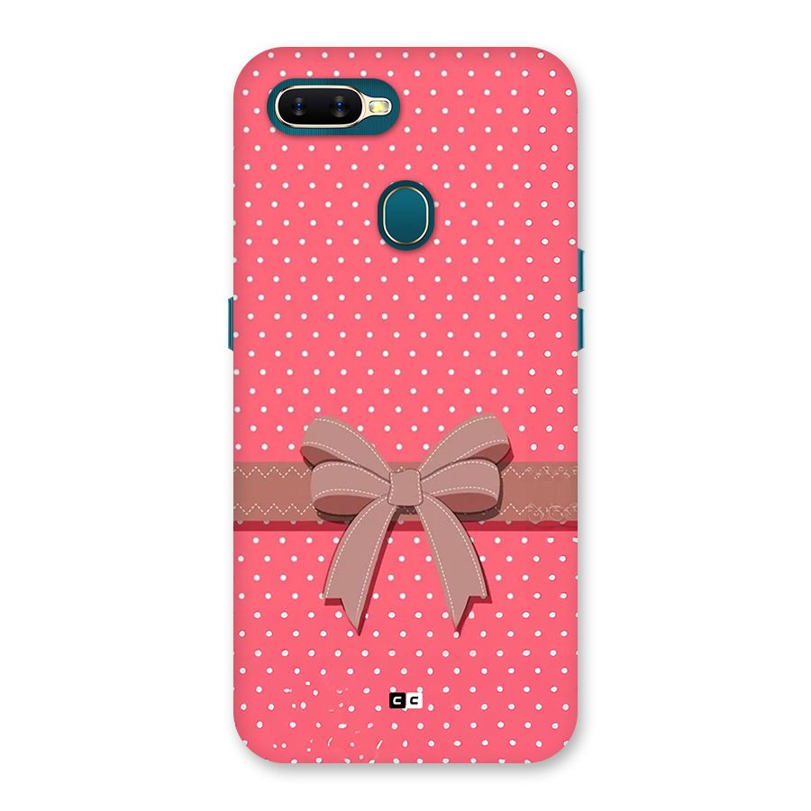 Gift Ribbon Back Case for Oppo A11k