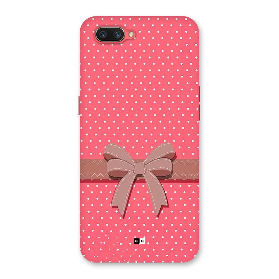Gift Ribbon Back Case for Oppo A3s