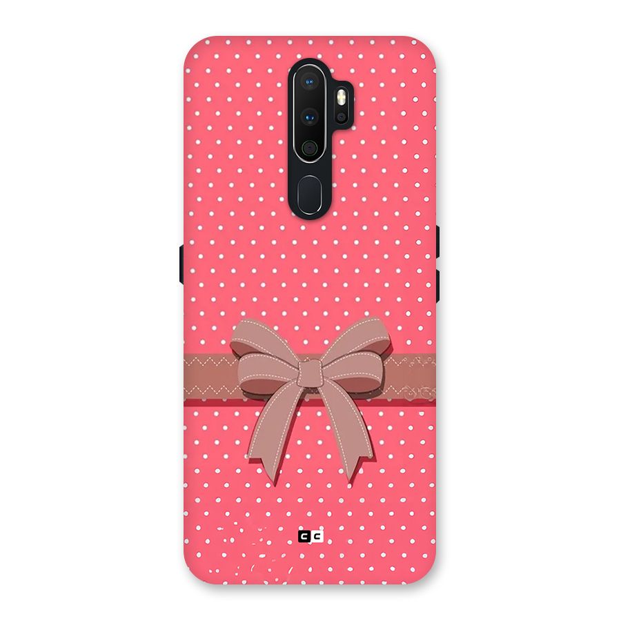 Gift Ribbon Back Case for Oppo A5 (2020)