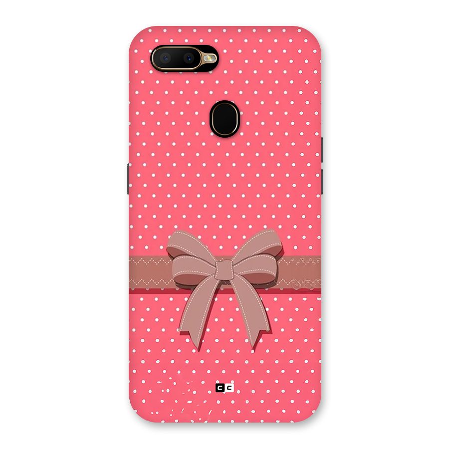 Gift Ribbon Back Case for Oppo A5s