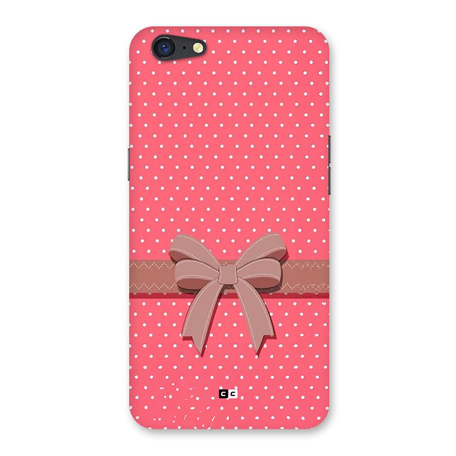 Gift Ribbon Back Case for Oppo A71