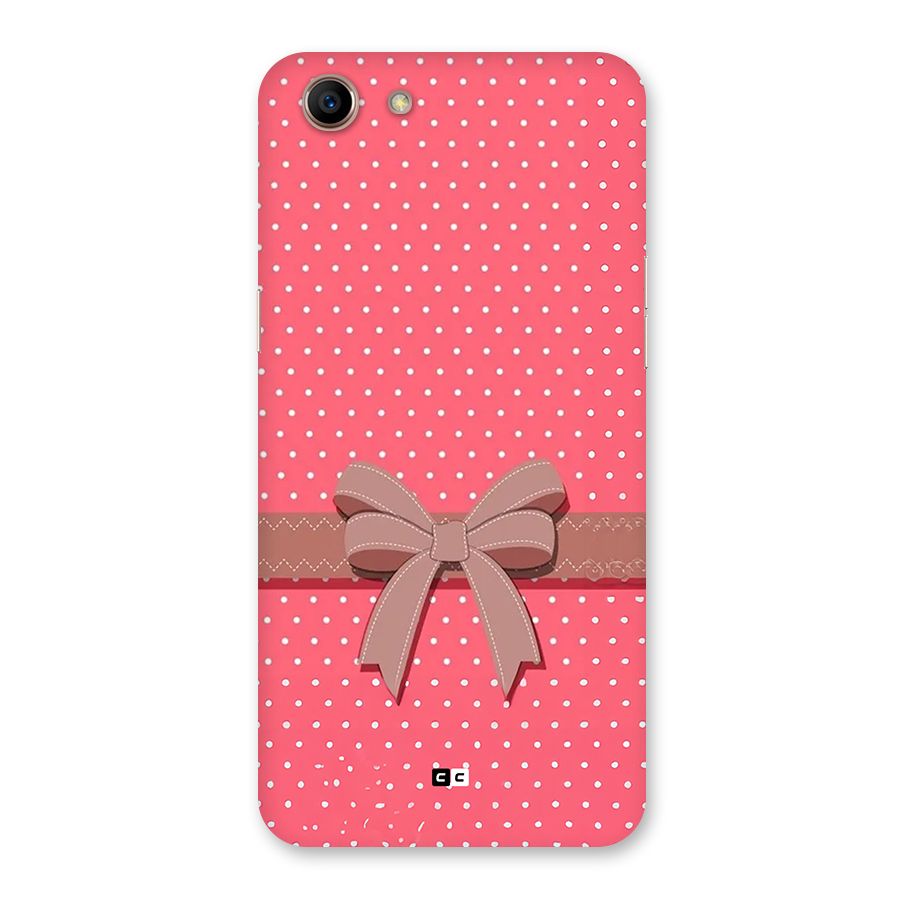Gift Ribbon Back Case for Oppo A83 (2018)