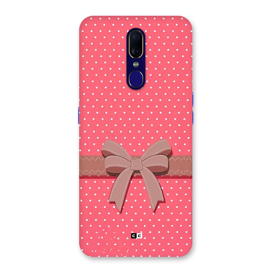 Gift Ribbon Back Case for Oppo A9
